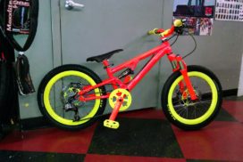 Custom built bikes