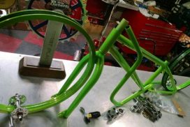 Custom built bikes