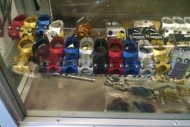 Race parts